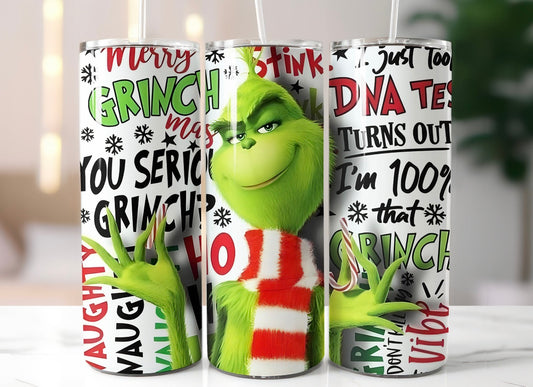 Grumpy green Christmas